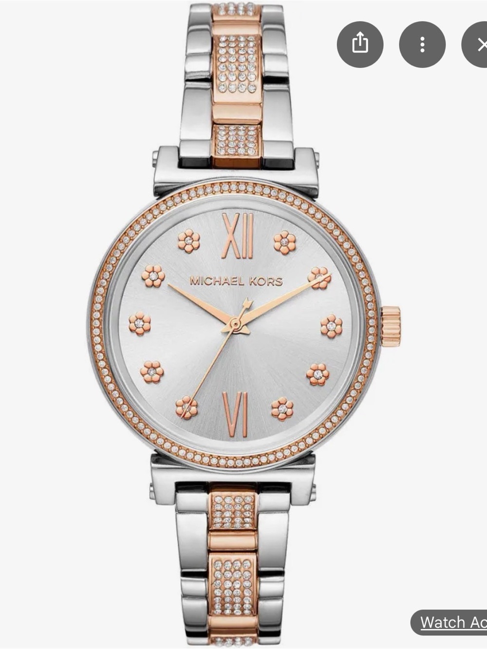 Michael kors women’s watch